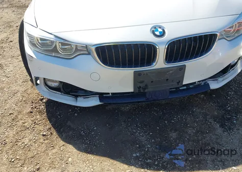 2016 BMW 428I Gran Coupe из США, поврежденный, VIN WBA4A9C51GGL87974